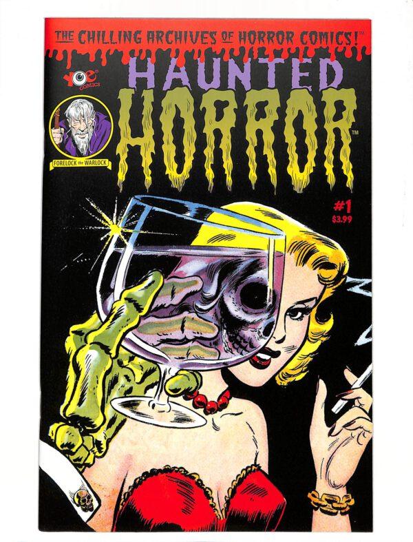 Haunted Horror (2012) #001
