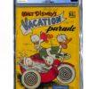 Walt Disney's Vacation Parade #001 Canadian Edition CGC 5.0