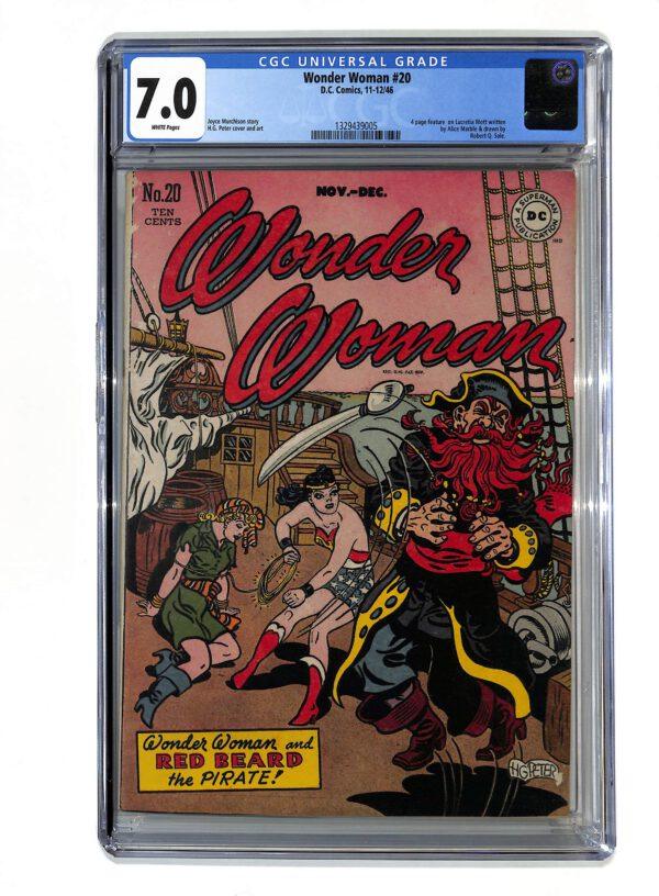 Wonder Woman #020 CGC 7.0