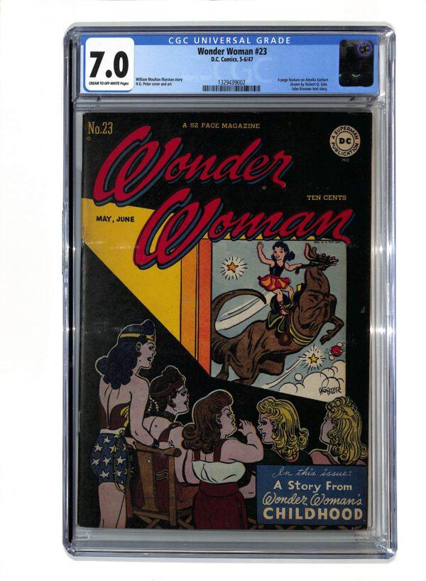 Wonder Woman #023 CGC 7.0