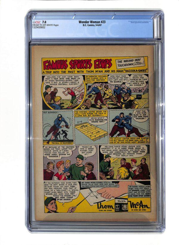 Wonder Woman #023 CGC 7.0