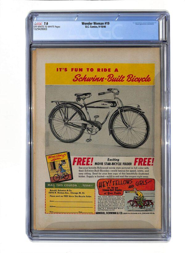 Wonder Woman #019 CGC 7.0