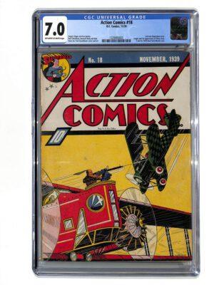 Action Comics #018 CGC 7.0