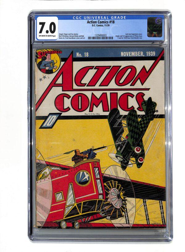 Action Comics #018 CGC 7.0