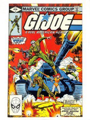 G.I. Joe A Real American Hero #001