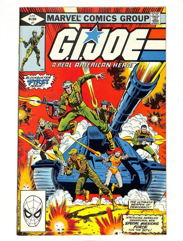 G.I. Joe A Real American Hero #001