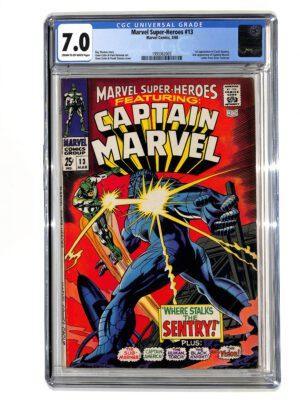 Marvel Super-Heroes #013 CGC 7.0
