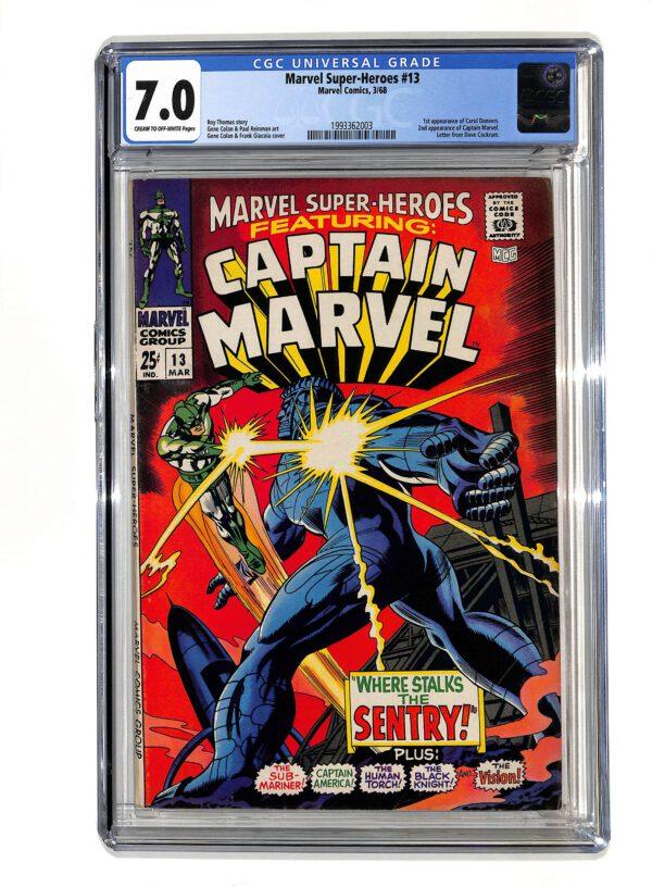 Marvel Super-Heroes #013 CGC 7.0