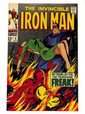 Iron Man #003