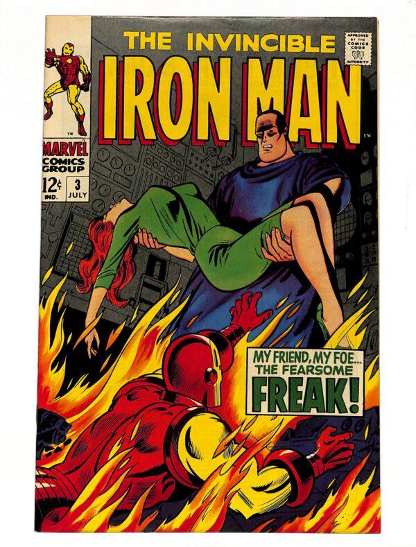 Iron Man #003