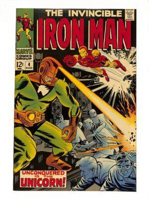 Iron Man #004