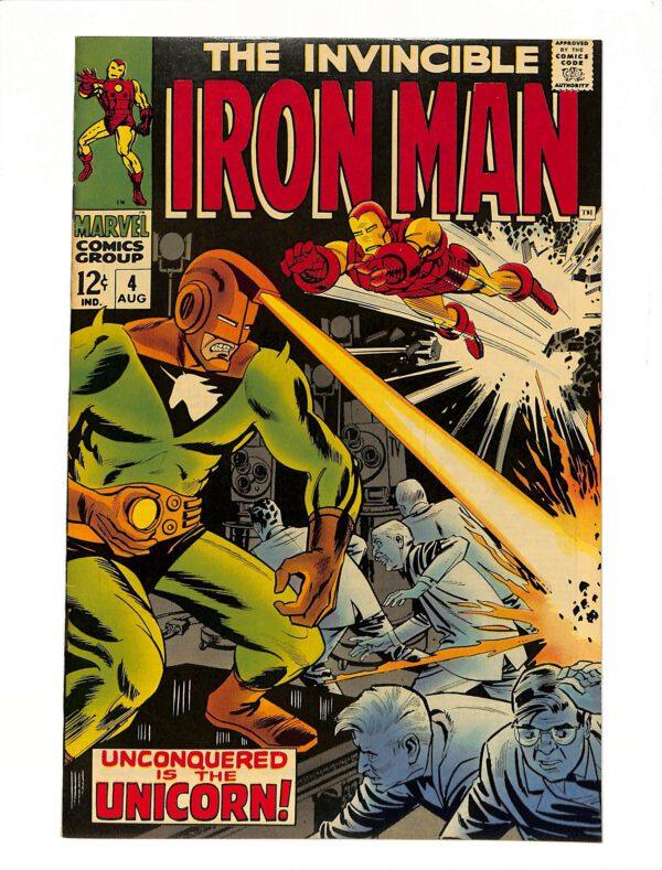 Iron Man #004
