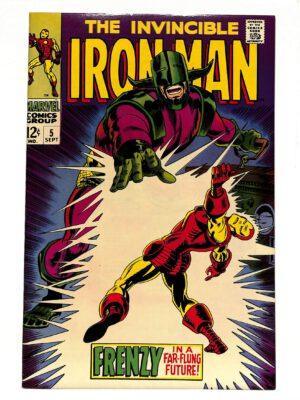 Iron Man #005