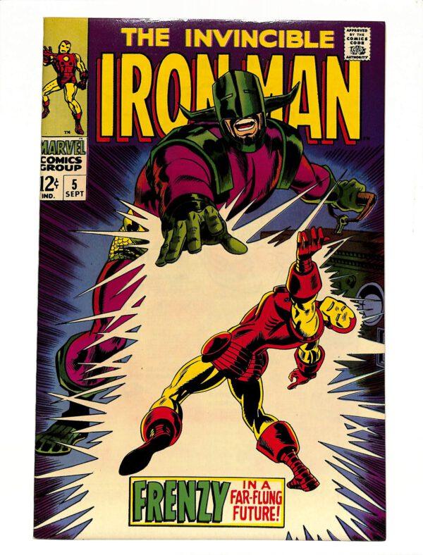 Iron Man #005