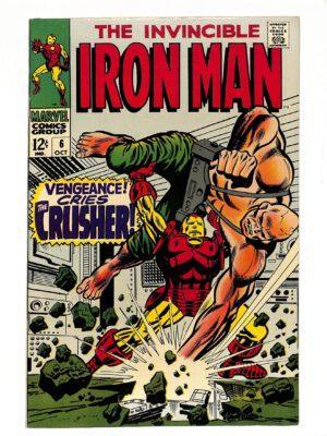 Iron Man #006