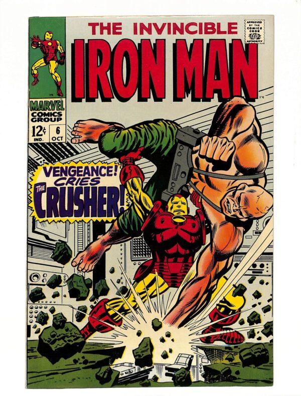 Iron Man #006