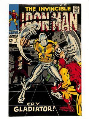 Iron Man #007