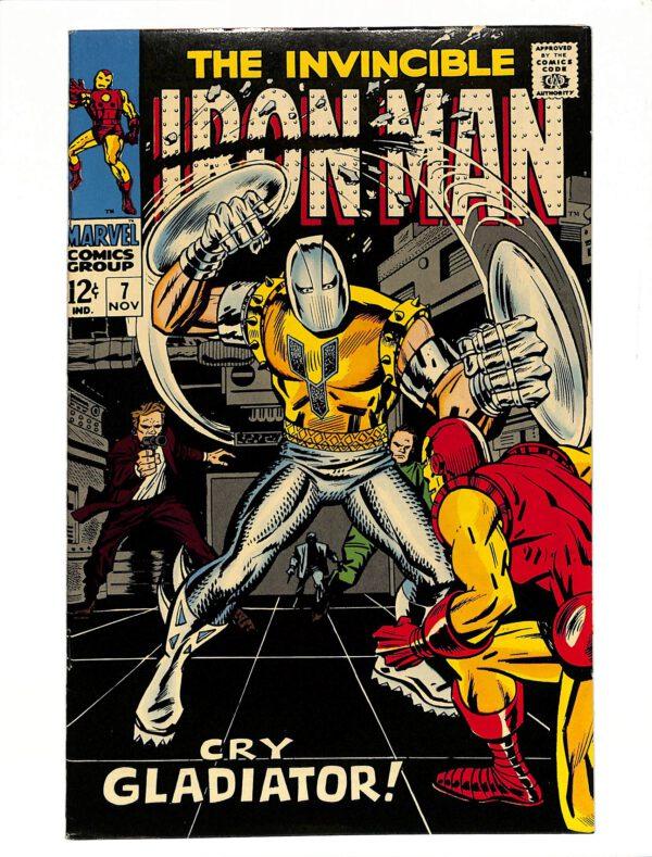 Iron Man #007