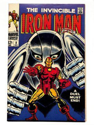 Iron Man #008
