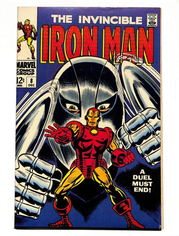 Iron Man #008