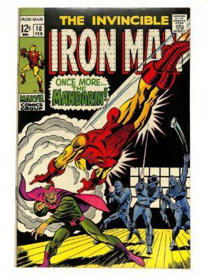 Iron Man #010