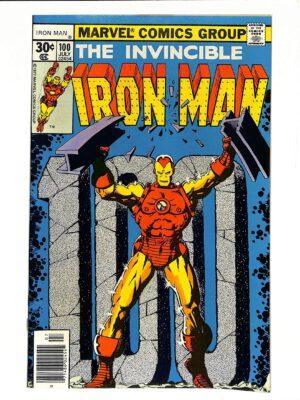 Iron Man #100