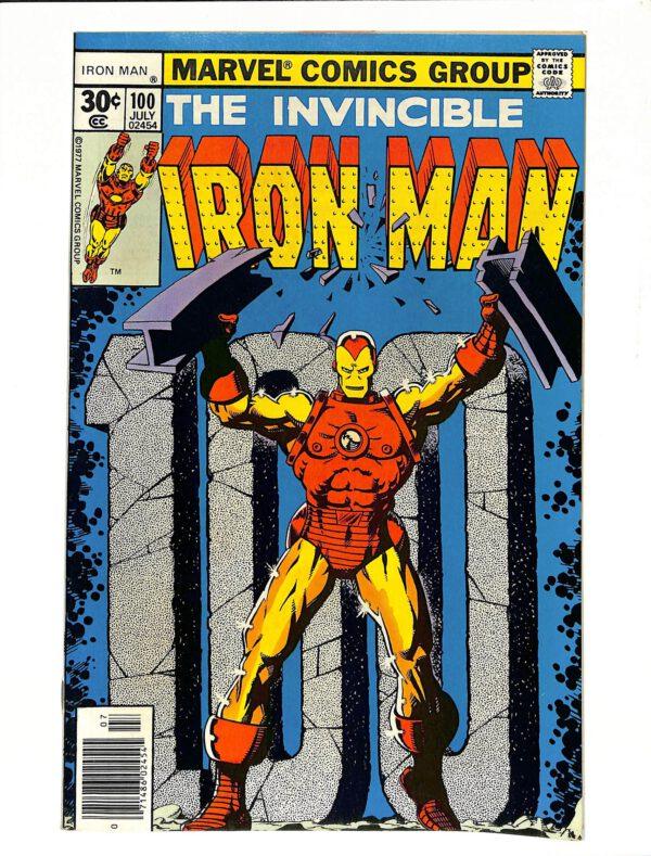 Iron Man #100