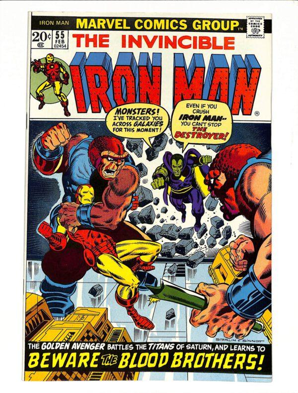 Iron Man #055