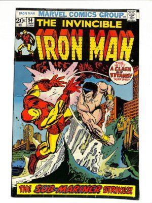 Iron Man #054