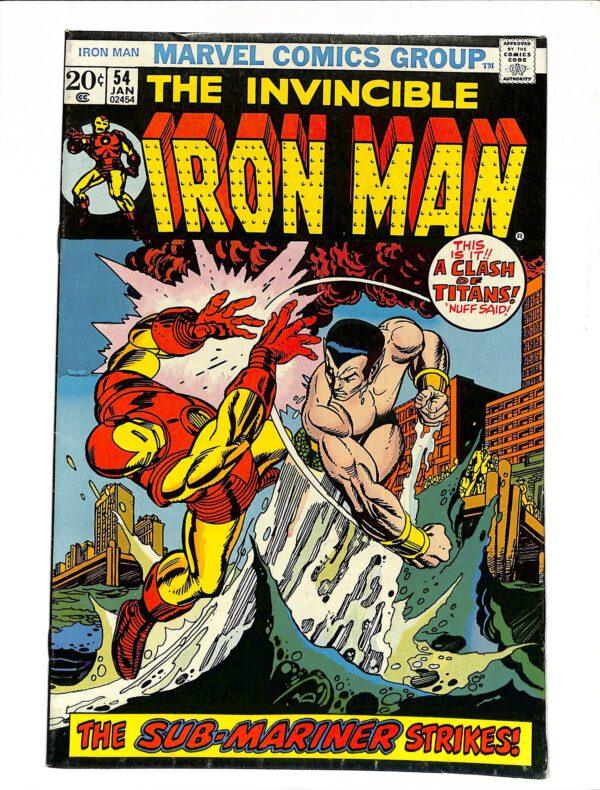 Iron Man #054