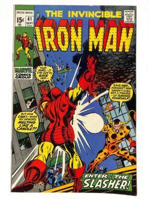 Iron Man #041