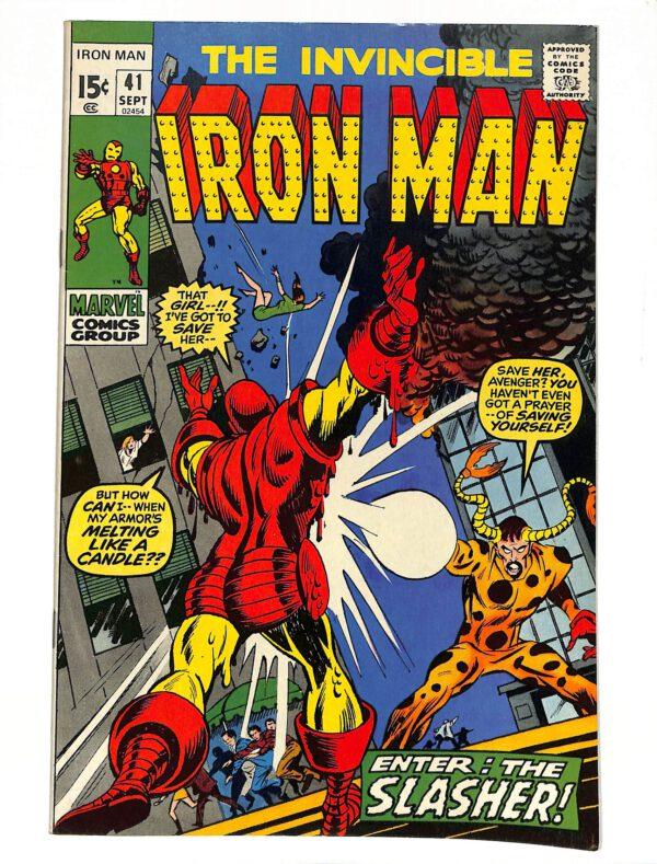 Iron Man #041