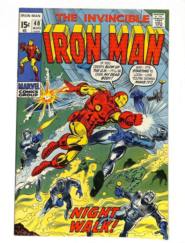 Iron Man #040