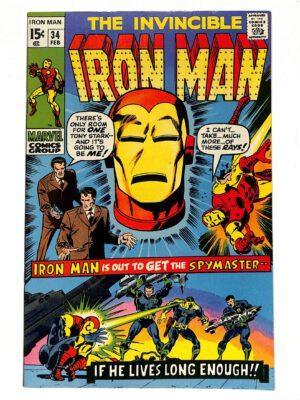 Iron Man #034