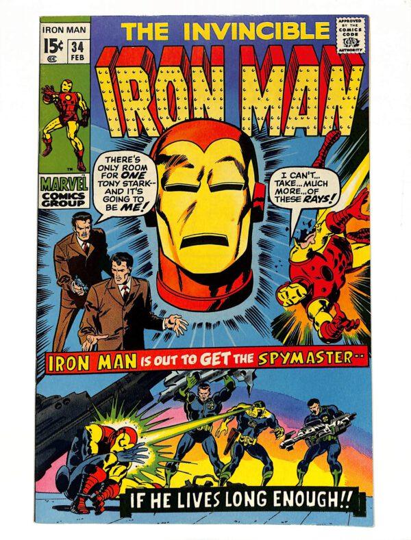 Iron Man #034