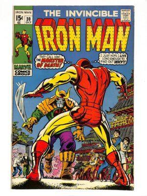 Iron Man #030