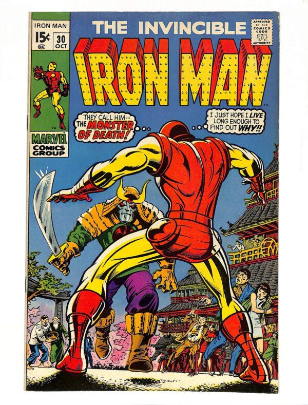 Iron Man #030