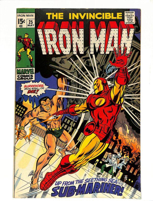 Iron Man #025