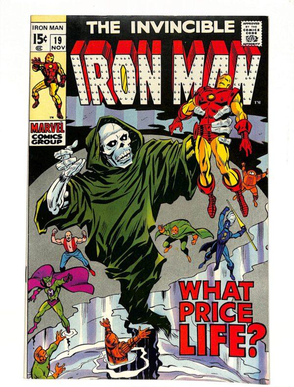 Iron Man #019