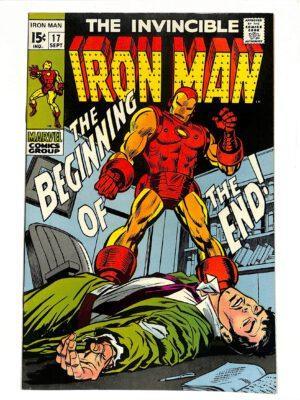 Iron Man #017