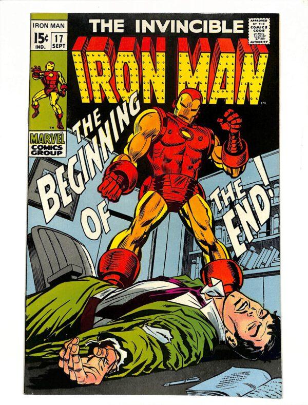 Iron Man #017