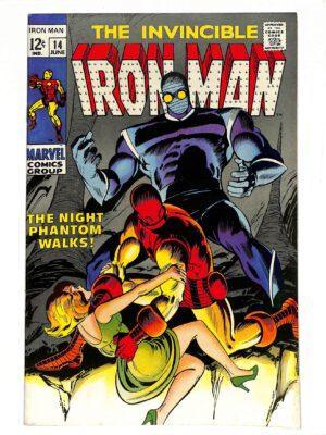 Iron Man #014