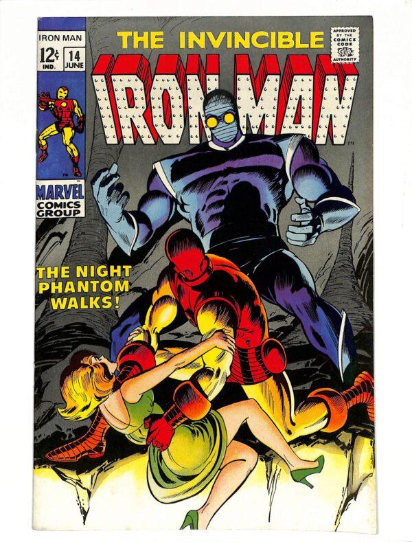 Iron Man #014