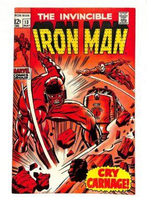 Iron Man #013
