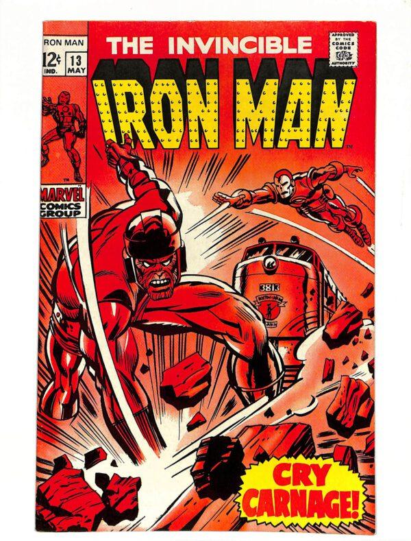 Iron Man #013