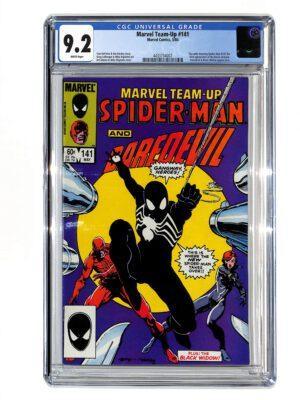 Marvel Team-Up #141 CGC 9.2