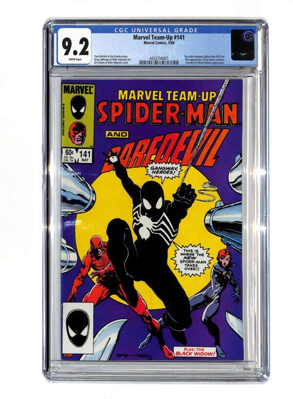 Marvel Team-Up #141 CGC 9.2