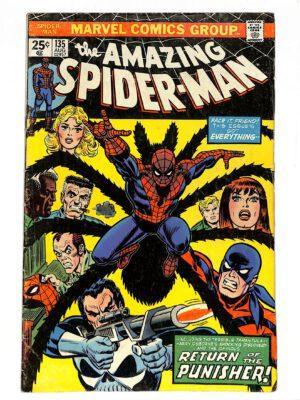 Amazing Spider-Man #135