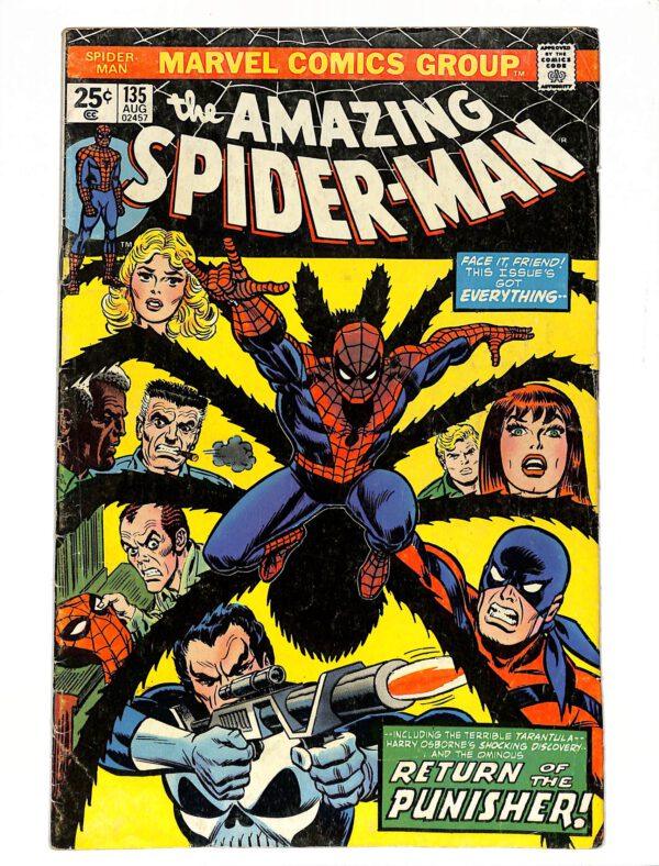 Amazing Spider-Man #135
