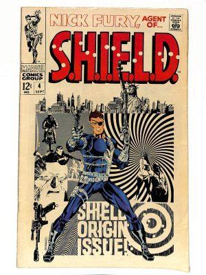 Nick Fury, Agent of S.H.I.E.L.D. #004